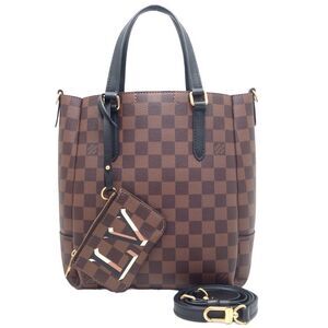 Louis Vuitton Damier Belmont NV BB 2Way Bag Ebene
